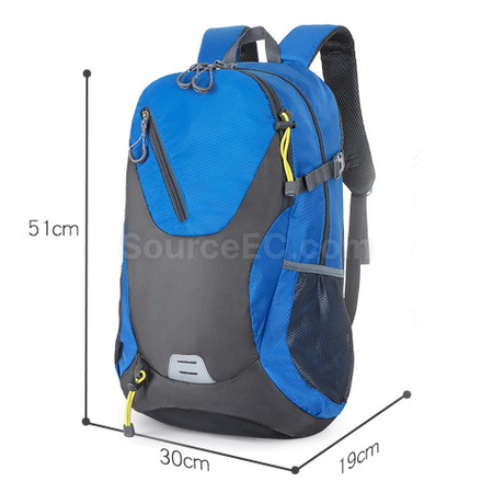 客製化超輕防水戶外登山背包禮品