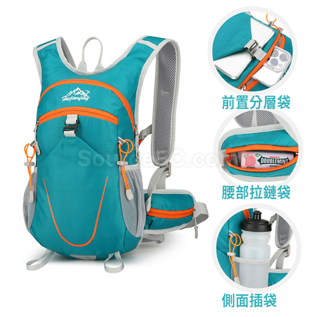 客製化超輕防水戶外登山背包禮品