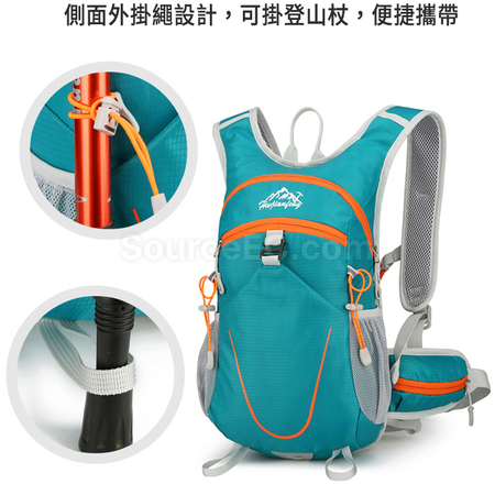客製化超輕防水戶外登山背包禮品