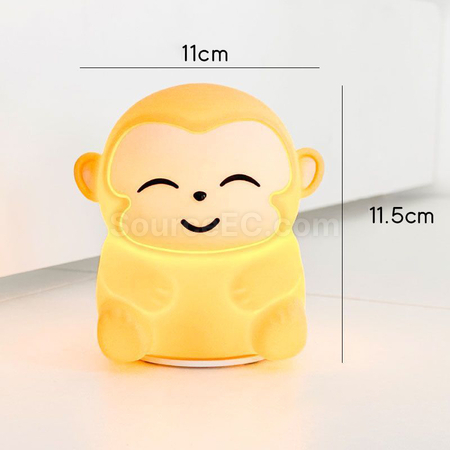 客製化猴子拍拍燈/小夜燈禮品