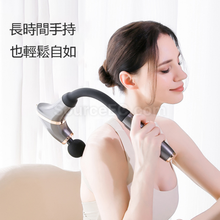 客製化多功能彎頭筋膜槍禮品
