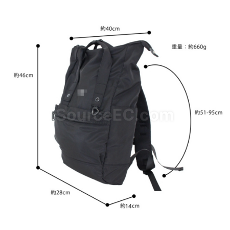 客製化日式休閒雙肩包禮品