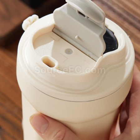 客製化316智慧溫顯不銹鋼保溫杯禮品
