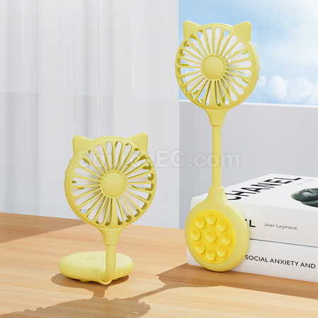 客製化吸盤風扇禮品