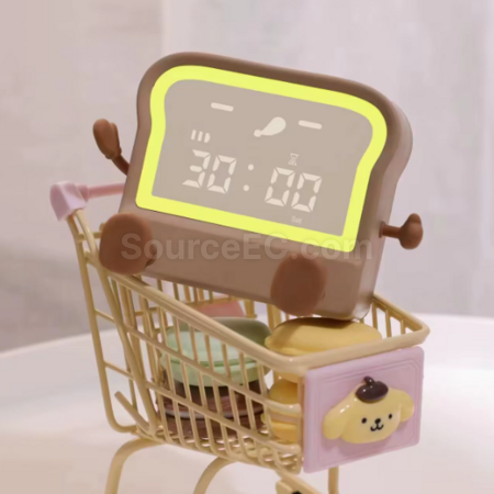 客製化吐司鬧鐘禮品