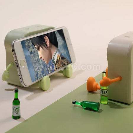 客製化吐司鬧鐘禮品