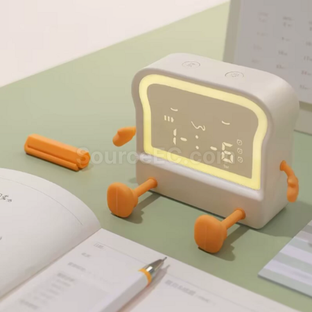 客製化吐司鬧鐘禮品