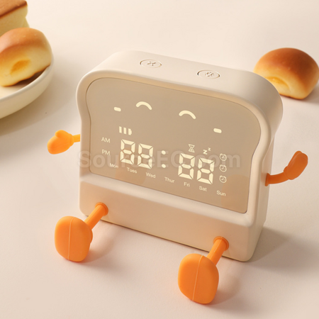 客製化吐司鬧鐘禮品