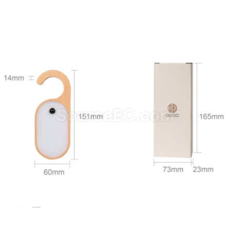 客製化留言人體感應燈禮品