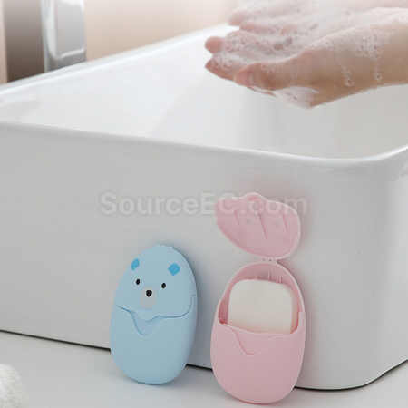 客製化可擕式香皂片禮品