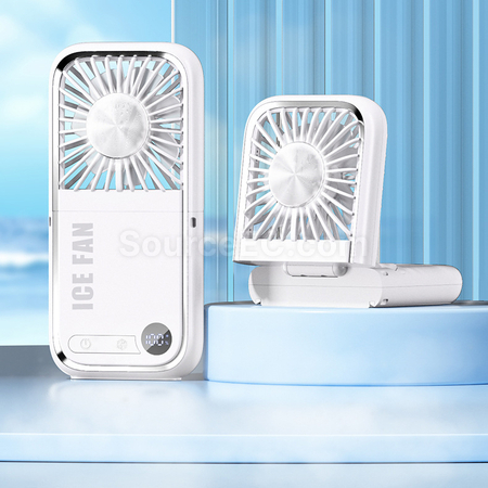 客製化自帶充電線迷你風扇禮品