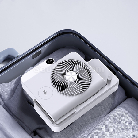 客製化無線充電臺式風扇禮品