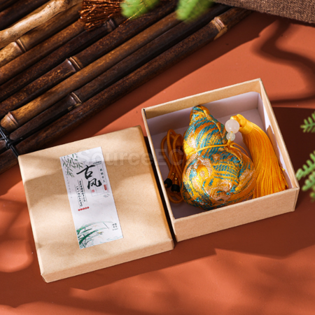 客製化古風葫蘆香包掛飾禮品