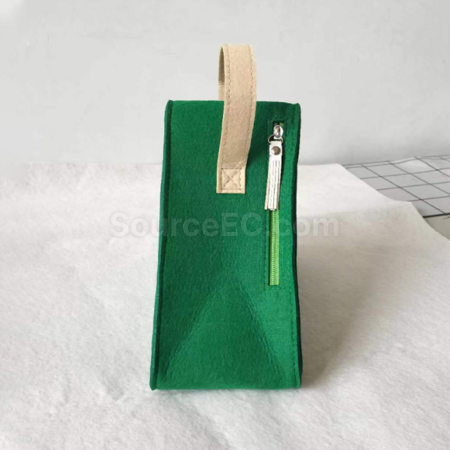 客製化新款三角毛氈手提袋禮品