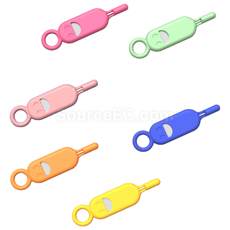 客製化手機防丟取卡針套禮品