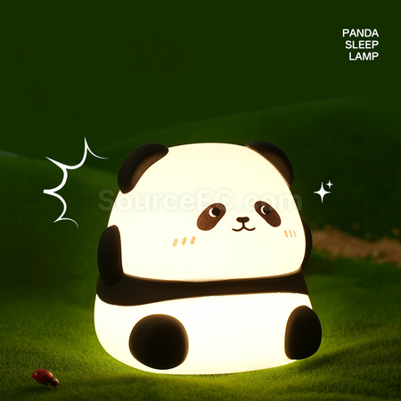 客製化熊貓拍拍燈/小夜燈禮品