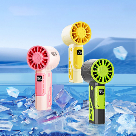 客製化渦輪便攜風扇禮品