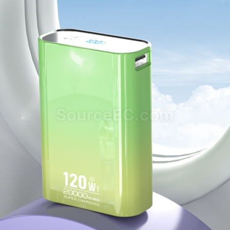 客製化自帶線行動電源禮品