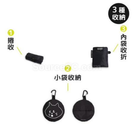 客製化折疊購物袋禮品