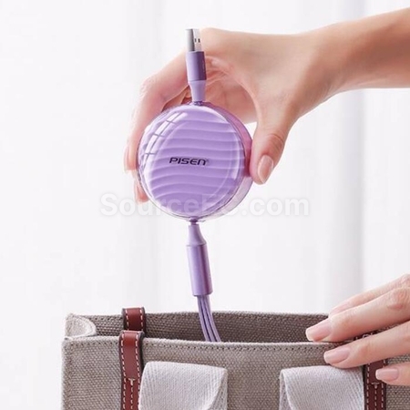 客製化三合一數據線禮品