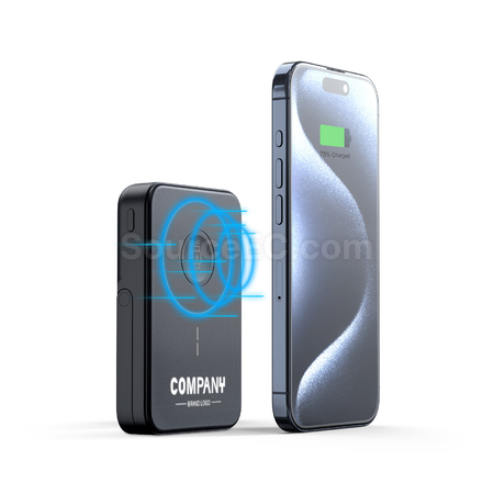 客製化支架磁吸充電寶禮品