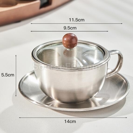 客製化不鏽鋼咖啡杯禮品