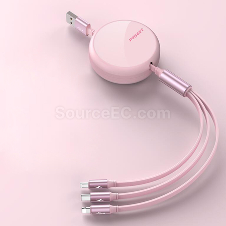 客製化三合一數據線禮品