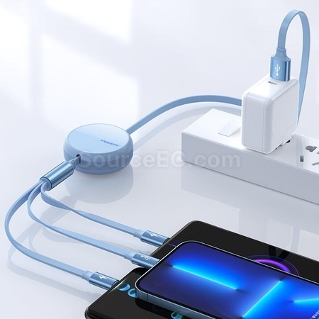 客製化三合一數據線禮品