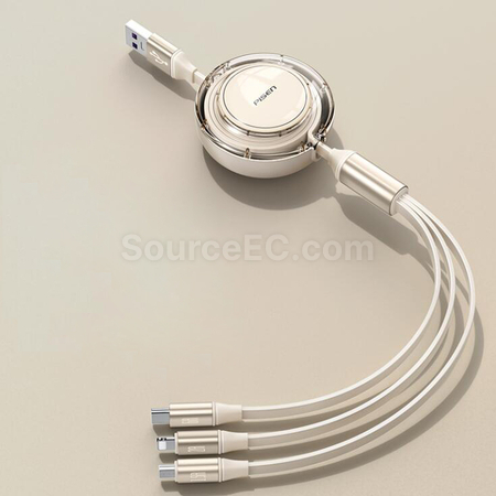客製化三合一數據線禮品