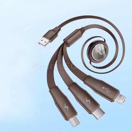 客製化三合一數據線禮品