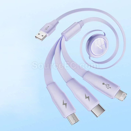 客製化三合一數據線禮品