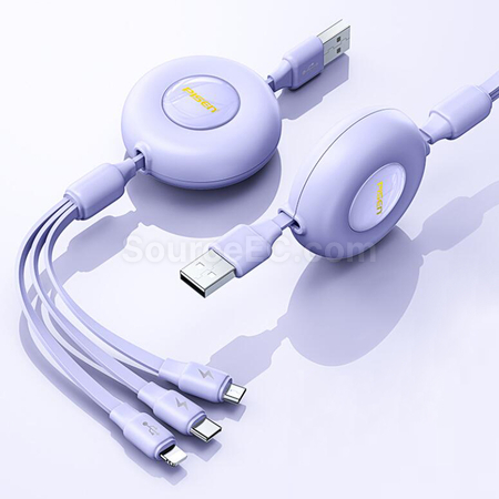 客製化三合一數據線禮品