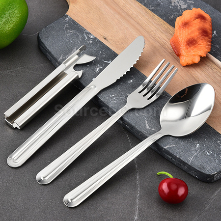 客製化不銹鋼餐具套裝禮品