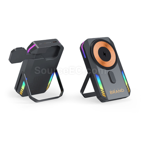 客製化手機手錶磁吸充電寶禮品