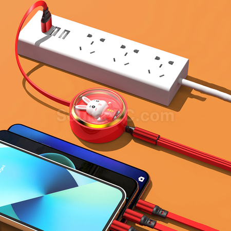 客製化三合一數據線禮品