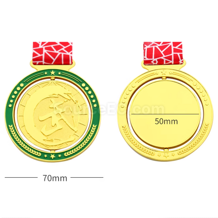 客製化武術金屬獎牌禮品