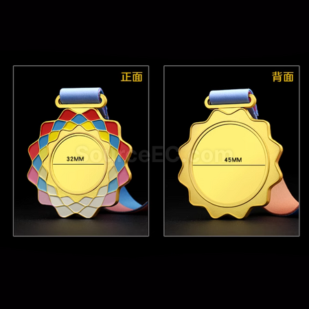 客製化金屬獎牌禮品