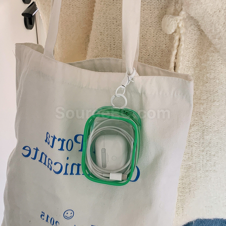 客製化PCV透明娃包禮品