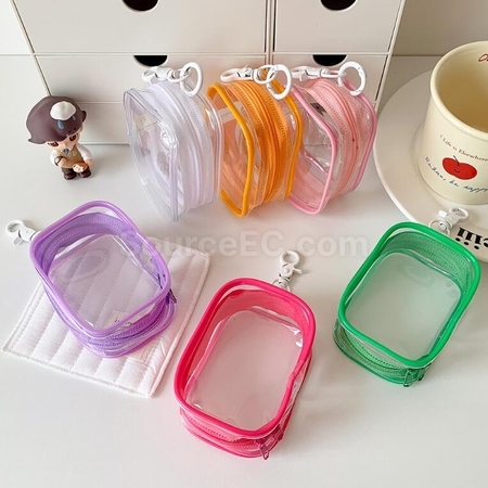 客製化PCV透明娃包禮品