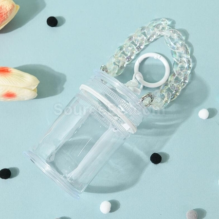 客製化圓筒PVC透明娃包禮品