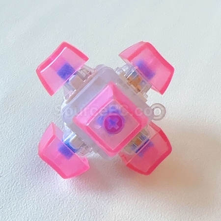 客製化指尖減壓按鍵玩具鑰匙扣禮品