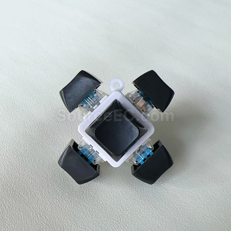 客製化指尖減壓按鍵玩具鑰匙扣禮品