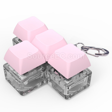客製化指尖減壓按鍵玩具鑰匙扣禮品