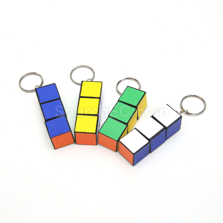 客製化魔方鑰匙扣禮品