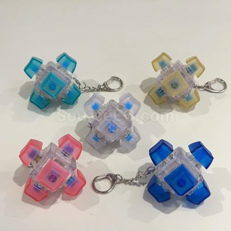 客製化指尖減壓按鍵玩具鑰匙扣禮品