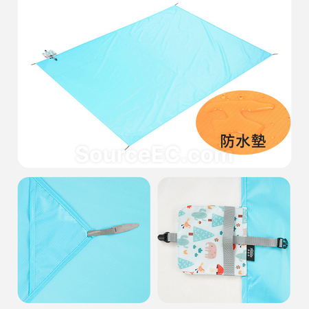 客製化戶外超輕便野餐墊禮品