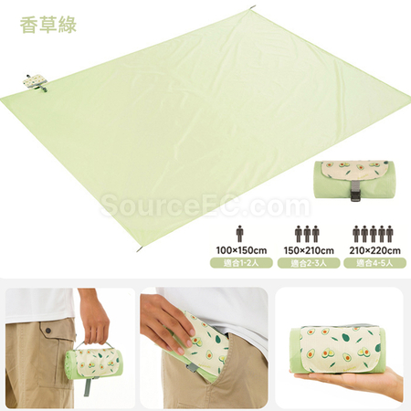 客製化戶外超輕便野餐墊禮品