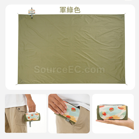 客製化戶外超輕便野餐墊禮品