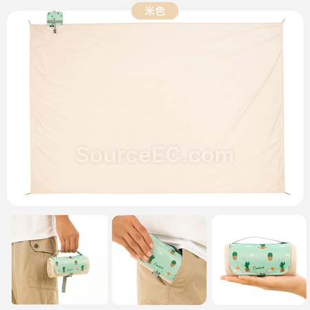 客製化戶外超輕便野餐墊禮品