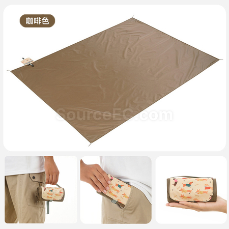 客製化戶外超輕便野餐墊禮品